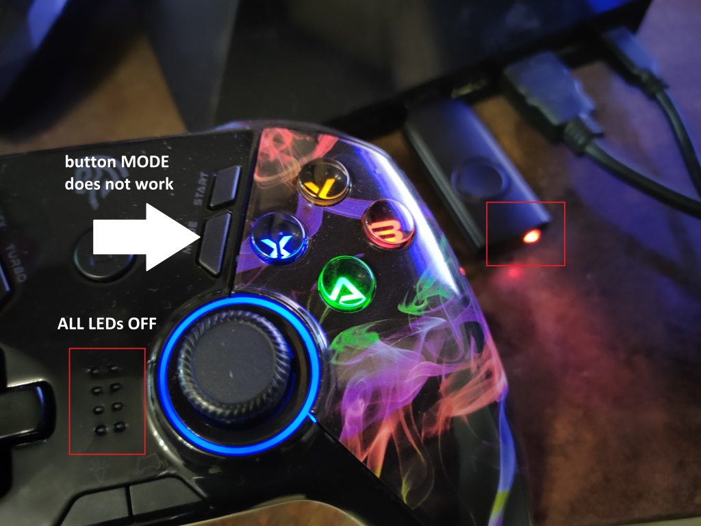 nvidia shield controller buttons